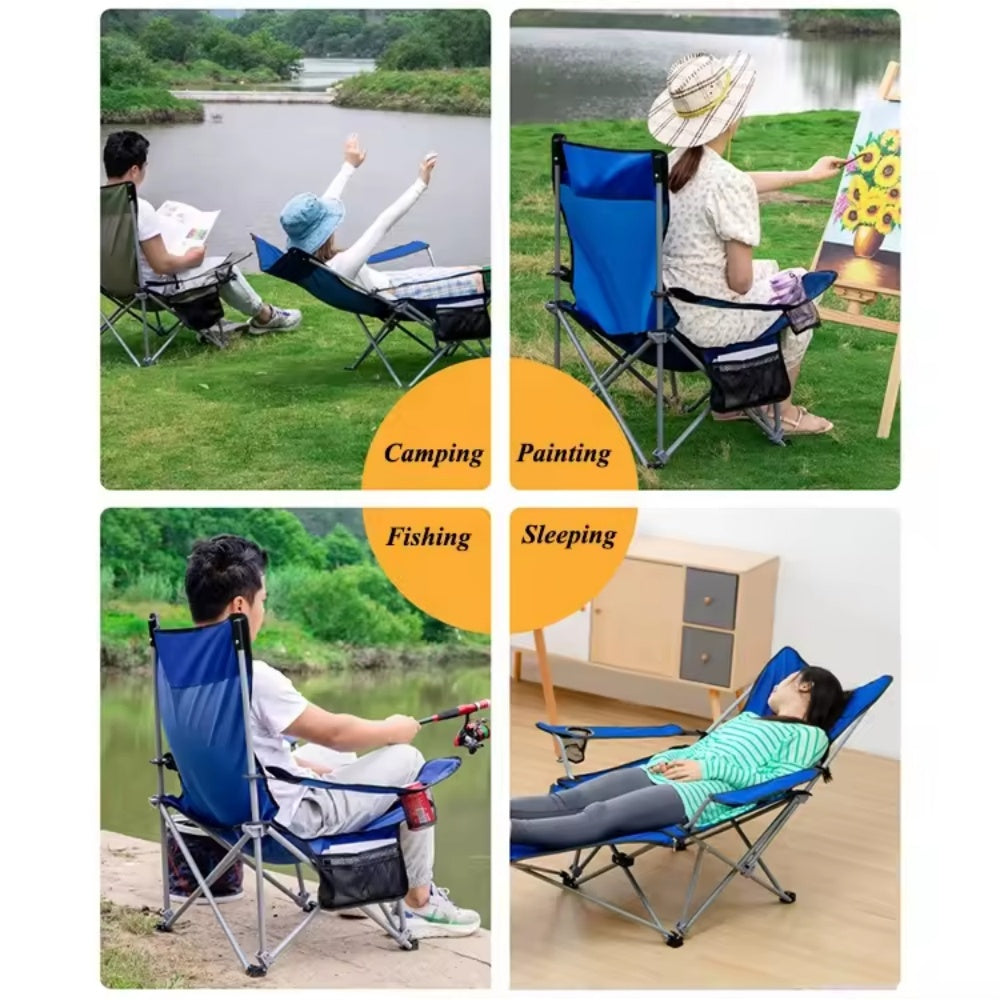 chungfu outdoor Adjustable for both sitting and lying positions  Aerospace high-temperature baked paint tube