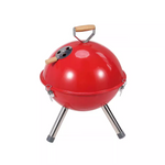 chungfu outdoor Portable Metal Charcoal Barbecue Grill Small Outdoor Soccer Kettle for Barbecues