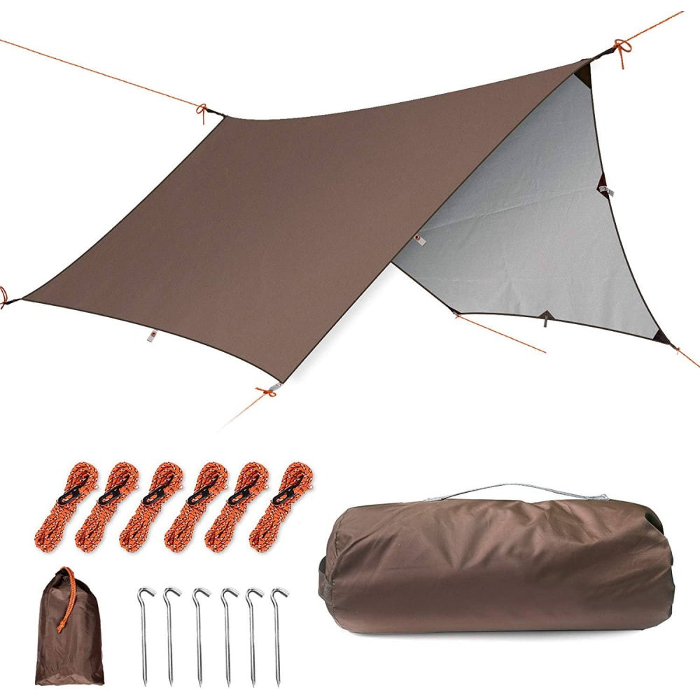 chungfu outdoor Hammock Accessories Very Quick Setup with Included Stakes and Carry Bag Windproof Camping Picnic