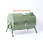 chungfu outdoor Portable Electric Folding Camping Barbecue Grill with Thermometer Outdoor Slow-cooking Stove