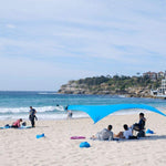 chungfu outdoor  Beach Tent Sunshade Camping, Each Canopy Sun Shelter UPF50+ Portable for Outdoor Family Camping-Fishing- Picnic
