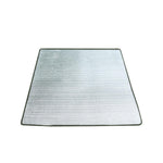 chungfu outdoor Double-Sided Aluminum Foil Camping Mat - Ultra-Light, Waterproof Moisture-Proof Insulated for Emergency Relief & Outdoor Use