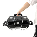 chungfu outdoor Outdoor Mini Foldable Charcoal Smokeless Barbecue Grill Small Portable Outdoor Cooking Stove BBQ Grills