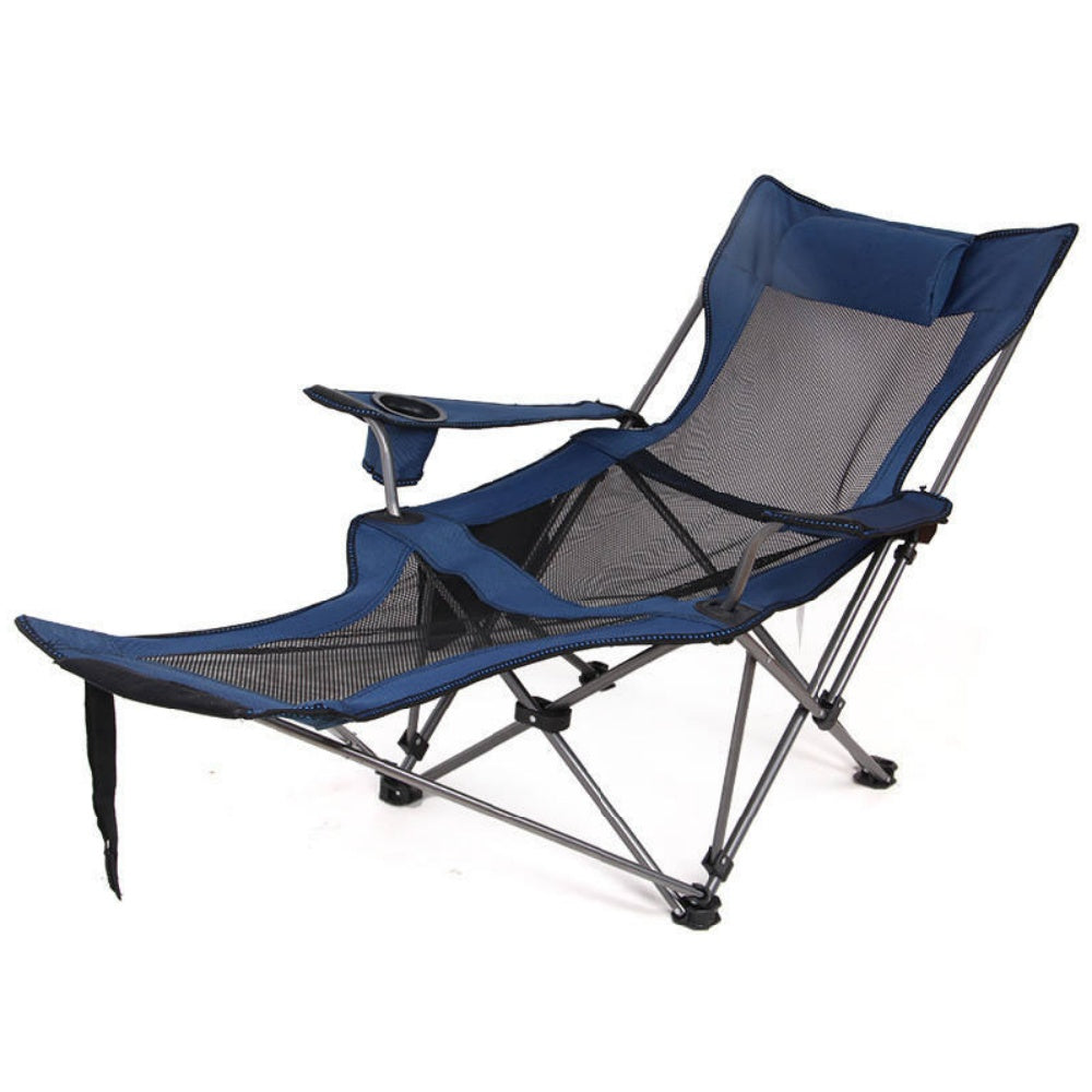 chungfu outdoor Outdoor portable lightweight folding beach chair with cup holder
