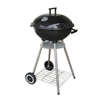 chungfu outdoor 17 Inch Black Apple Shape Outdoor Barbecue Grill Garden Charcoal Bbq Kettle Grill