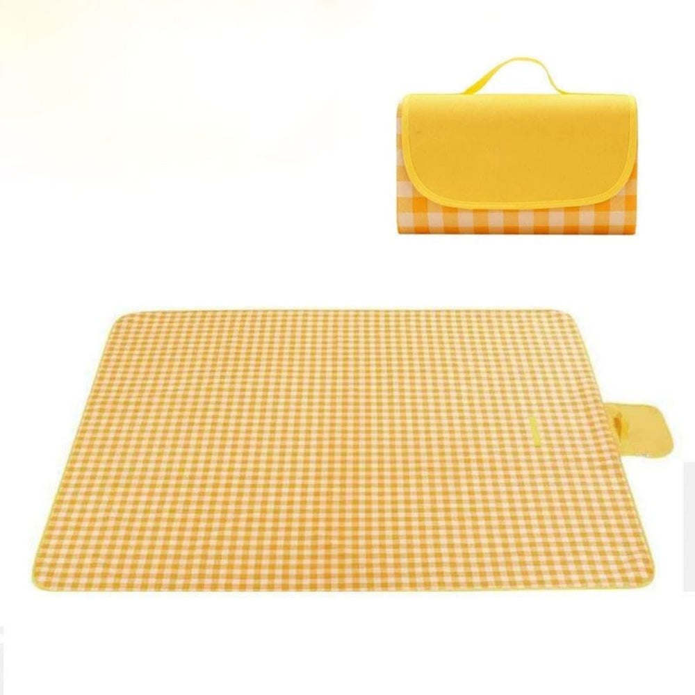 chungfu outdoor Outdoor Foldable Waterproof Blanket Portable Beach Mat Camping Picnic Mat