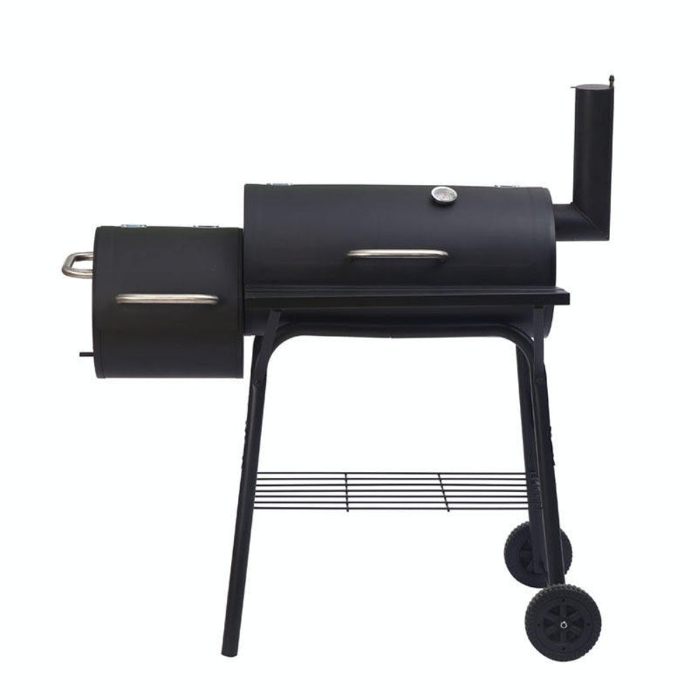 chungfu outdoor Charcoal Outdoor Camping Barbecue Stove Barrel Shaped Barbecue Grill Smoking Shell Oven