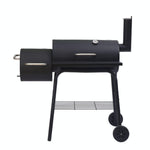 chungfu outdoor Charcoal Outdoor Camping Barbecue Stove Barrel Shaped Barbecue Grill Smoking Shell Oven