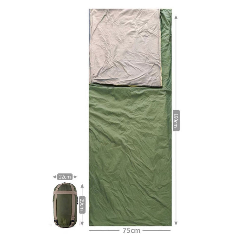 chungfu outdoor Hot Selling Waterproof Light Weight Sleeping Bag Envelope Outdoor Camping Sleeping Bag 4 Seasons for Adults