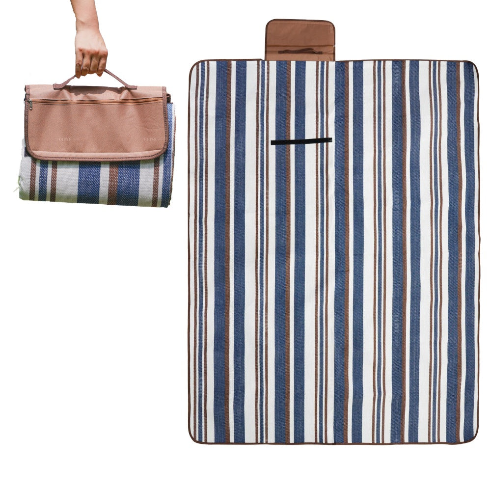 chungfu outdoor Extra Large Dual Layer Water-Resistant Outdoor Blanket for Spring Summer Beach Picnics Handy Mat Tote