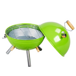 chungfu outdoor Portable Metal Charcoal Barbecue Grill Small Outdoor Soccer Kettle for Barbecues