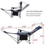 chungfu outdoor Outdoor portable lightweight folding beach chair with cup holder
