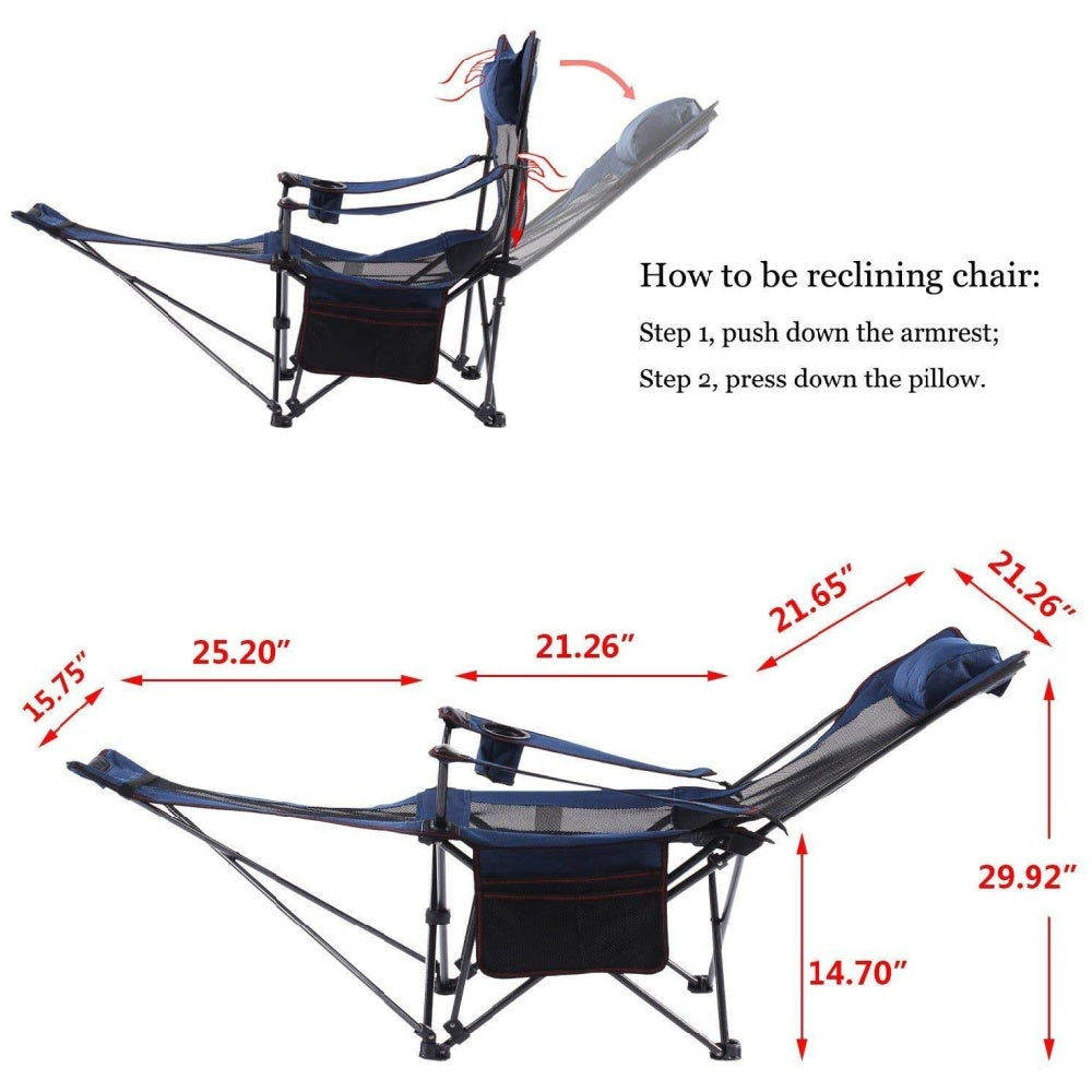 chungfu outdoor Outdoor portable lightweight folding beach chair with cup holder
