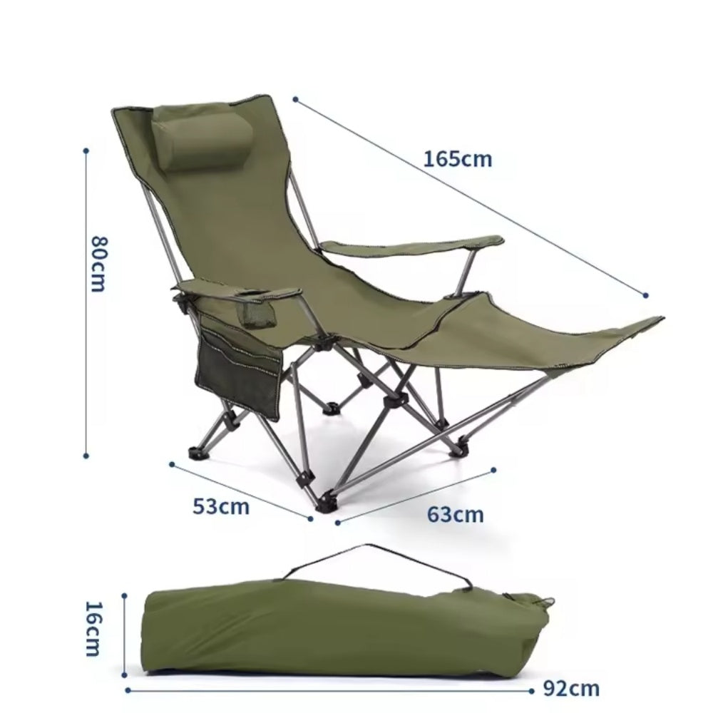 chungfu outdoor Adjustable for both sitting and lying positions  Aerospace high-temperature baked paint tube