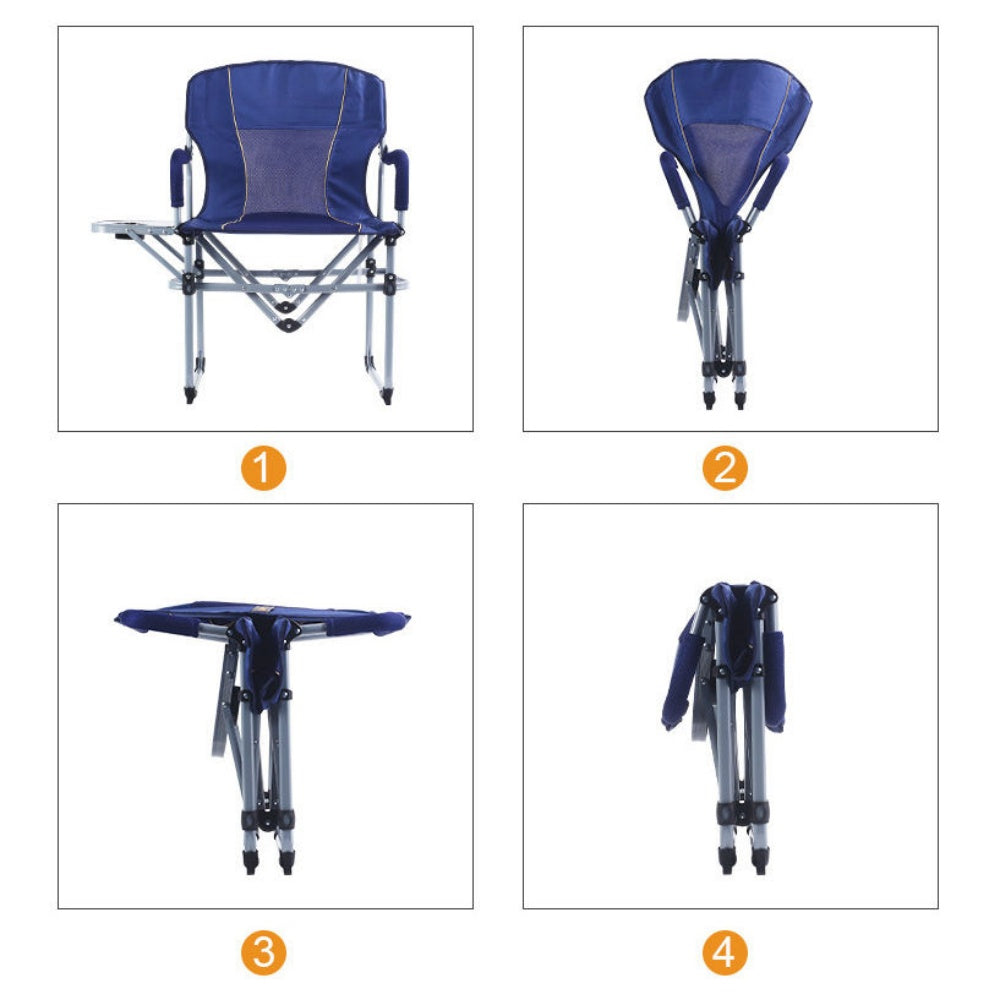 chungfu outdoor Outdoor Lounge Chairs Mesh Recliner Camping Accessories Reclining Foldable Camp Lounge Chair Deluxe Lounge Camp Chair