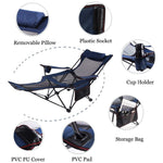 chungfu outdoor Outdoor portable lightweight folding beach chair with cup holder