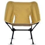 chungfu outdoor The portable moon chair is easy to install and is suitable for use in outdoor camping and fishing
