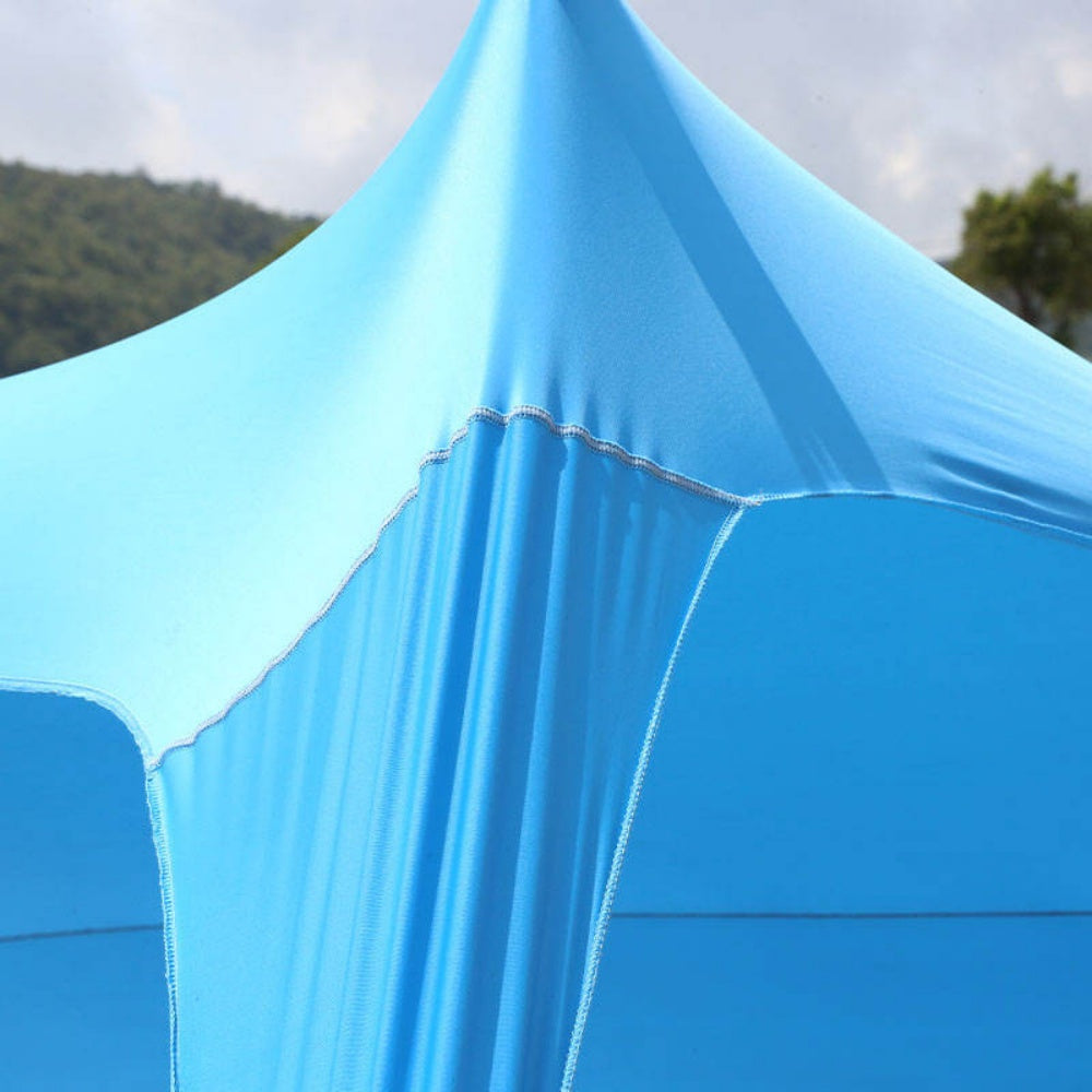 chungfu outdoor Portable Polyester Beach Tent Lightweight Sun Shade Canopy for Outdoor Protection