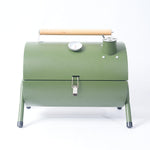 chungfu outdoor Portable Electric Folding Camping Barbecue Grill with Thermometer Outdoor Slow-cooking Stove