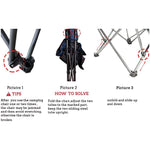 chungfu outdoor Outdoor portable lightweight folding beach chair with cup holder