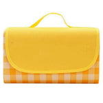 chungfu outdoor Outdoor Foldable Waterproof Blanket Portable Beach Mat Camping Picnic Mat