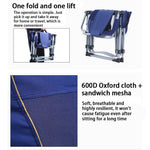 chungfu outdoor Outdoor Lounge Chairs Mesh Recliner Camping Accessories Reclining Foldable Camp Lounge Chair Deluxe Lounge Camp Chair