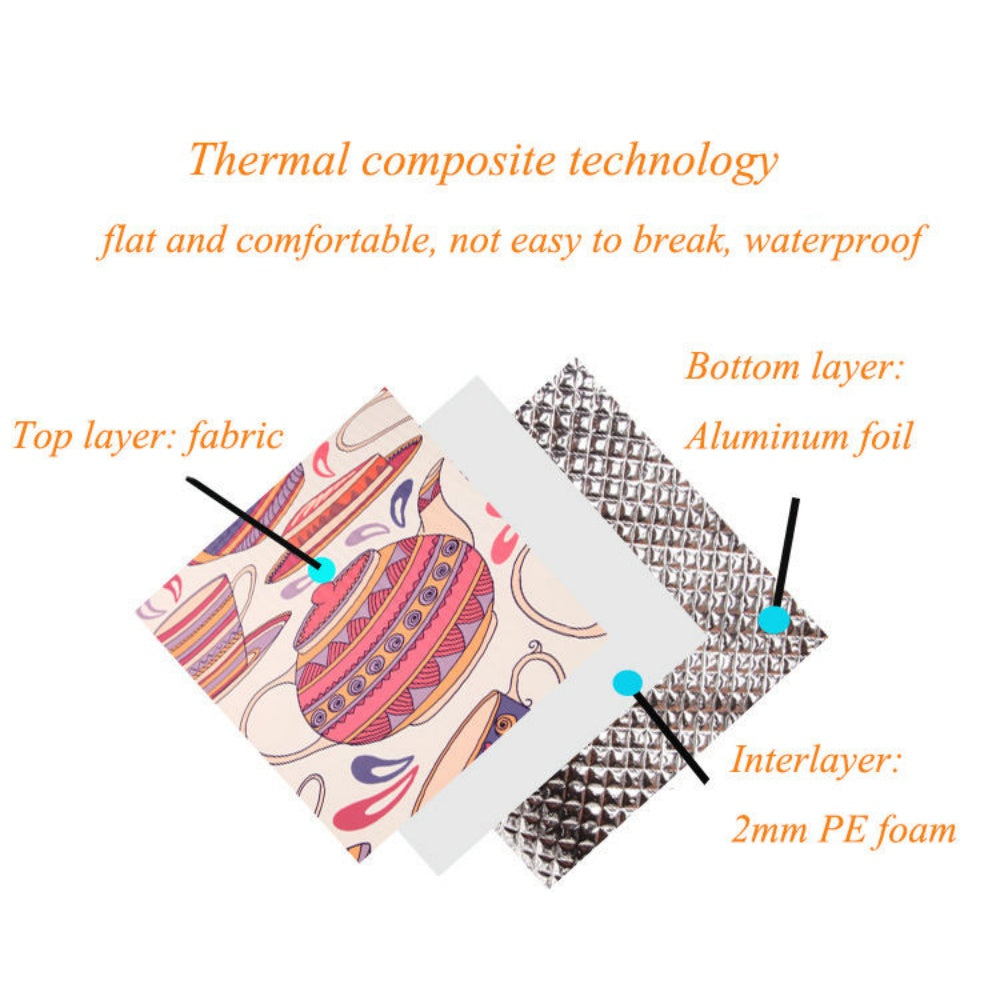 chungfu outdoor  Bohemian Blanket Mat Boho Picnic Blanket Outdoor Waterproof Polar Fleece Portable Canvas Waterproof Side protection