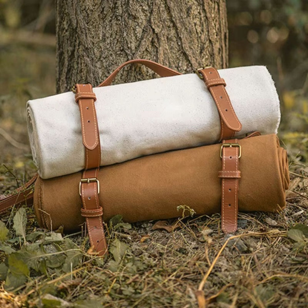 chungfu outdoor Wholesale Oem High Quality Custom Logo Cotton Canvas Waterproof Picnic Travel Mat for Outdoor Extra Large Beach Camping Blanket