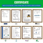 chungfu outdoor 17 Inch Black Apple Shape Outdoor Barbecue Grill Garden Charcoal Bbq Kettle Grill