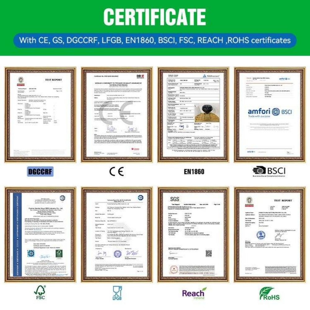 chungfu outdoor 17 Inch Black Apple Shape Outdoor Barbecue Grill Garden Charcoal Bbq Kettle Grill