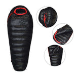 chungfu outdoor Camping Sleeping Bags, Lightweight and Waterproof, for Adults and Kids - Camping Gear, Travel and Outdoor Activities