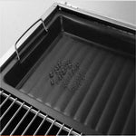 chungfu outdoor Popular Indoor Outdoor Garden Smokeless Charcoal Grill with Smoker Stack Trolley Barbecue