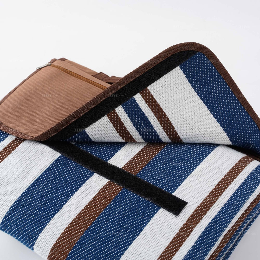 chungfu outdoor Extra Large Dual Layer Water-Resistant Outdoor Blanket for Spring Summer Beach Picnics Handy Mat Tote