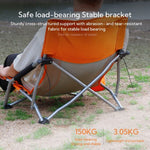 chungfu outdoor Beach Chair With Padded Armrest, Portable Camping Chair With Cup Holder R for Outdoor, Camping,Beach