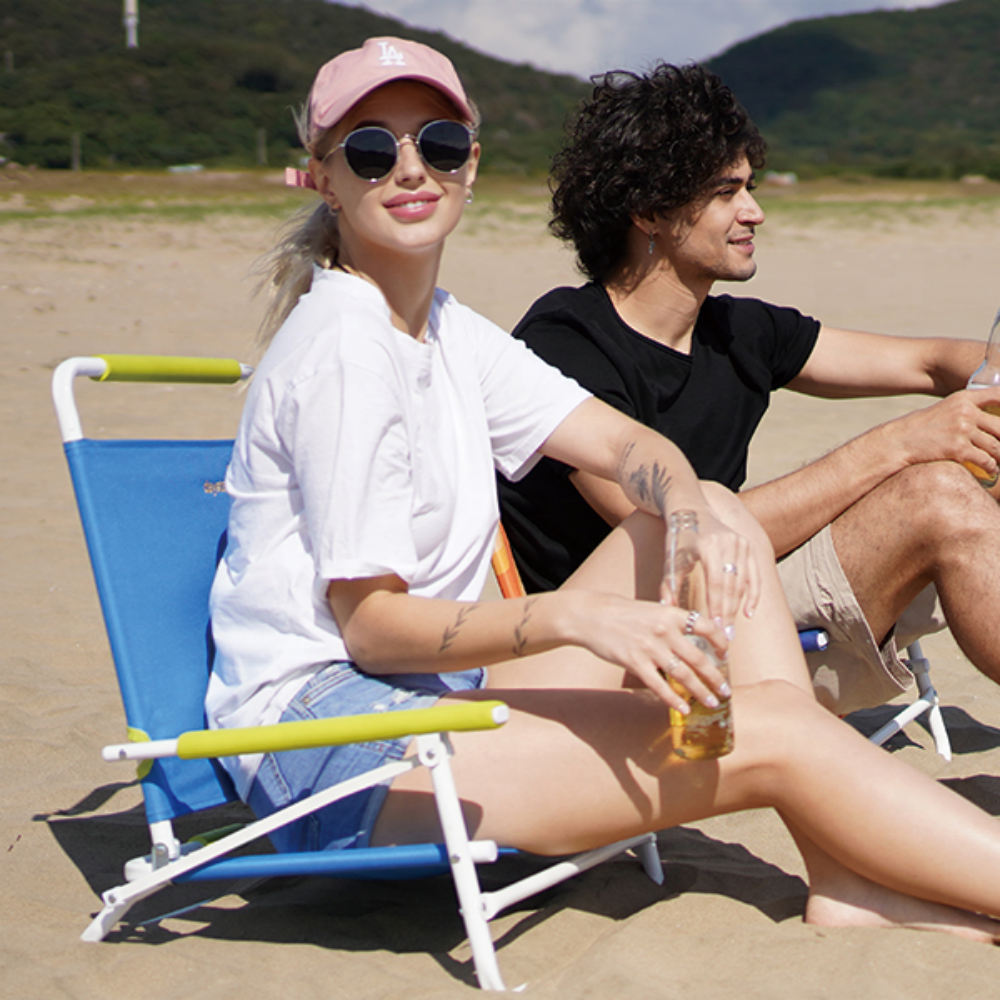 chungfu outdoor Lightweight aluminum folding beach chair