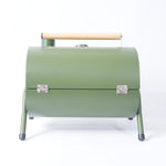 chungfu outdoor Portable Electric Folding Camping Barbecue Grill with Thermometer Outdoor Slow-cooking Stove