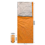 chungfu outdoor Hot Selling Waterproof Light Weight Sleeping Bag Envelope Outdoor Camping Sleeping Bag 4 Seasons for Adults