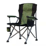 chungfu outdoor Multifunctional Outdoor Folding Chair Armrest Modern Design Durable Metal Oxford Cloth Camping Outdoor Furniture