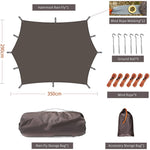 chungfu outdoor Hammock Accessories Very Quick Setup with Included Stakes and Carry Bag Windproof Camping Picnic