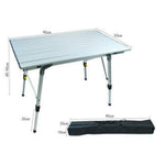 chungfu outdoor Portable and foldable camping table for BBQ picnic