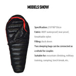chungfu outdoor Camping Sleeping Bags, Lightweight and Waterproof, for Adults and Kids - Camping Gear, Travel and Outdoor Activities
