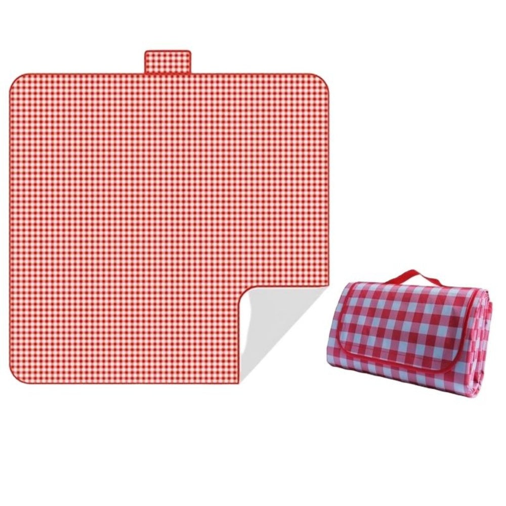 chungfu outdoor Outdoor Foldable Waterproof Blanket Portable Beach Mat Camping Picnic Mat