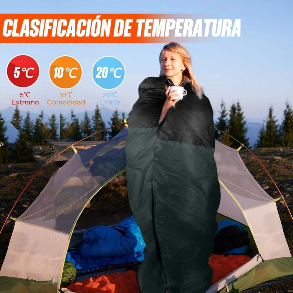chungfu outdoor  Wholesale Adult Travel Outdoor Camping Sleeping Bag Cold Envelope Autumn Winter Design with High Comfort for Camping Adventures