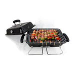 chungfu outdoor Outdoor Mini Foldable Charcoal Smokeless Barbecue Grill Small Portable Outdoor Cooking Stove BBQ Grills