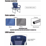 chungfu outdoor Outdoor Lounge Chairs Mesh Recliner Camping Accessories Reclining Foldable Camp Lounge Chair Deluxe Lounge Camp Chair