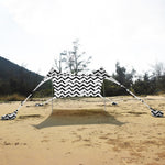 chungfu outdoor  Beach Tent Sunshade Camping, Each Canopy Sun Shelter UPF50+ Portable for Outdoor Family Camping-Fishing- Picnic