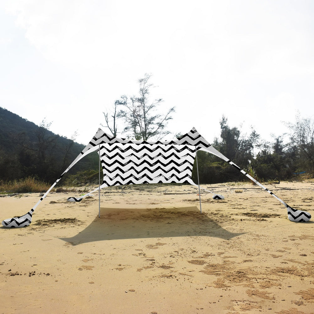 chungfu outdoor  Beach Tent Sunshade Camping, Each Canopy Sun Shelter UPF50+ Portable for Outdoor Family Camping-Fishing- Picnic