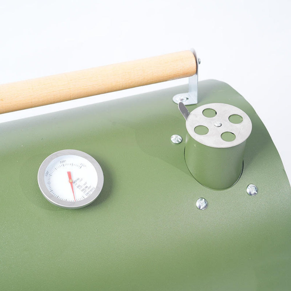 chungfu outdoor Portable Electric Folding Camping Barbecue Grill with Thermometer Outdoor Slow-cooking Stove