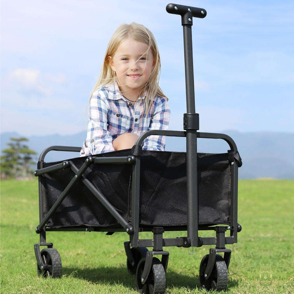 chungfu outdoor Supplier Lightweight Aluminum Camping Cart for Mountain Camping