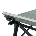 chungfu outdoor Camping folding dining table portable 50kg high load mini outdoor fishing garden picnic table